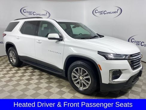Certified 2023 Chevrolet Traverse LT AWD/4WD image 9