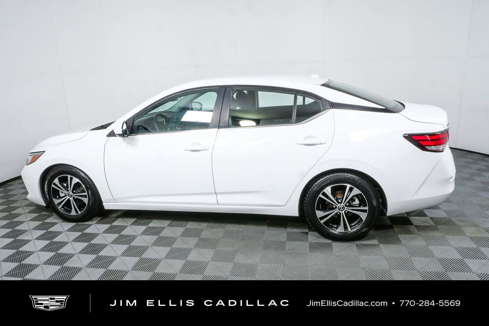 Used 2020 Nissan Sentra SV FWD image 28