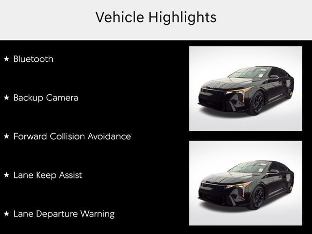Certified 2026 Kia K4 GT-Line Turbo FWD image 13