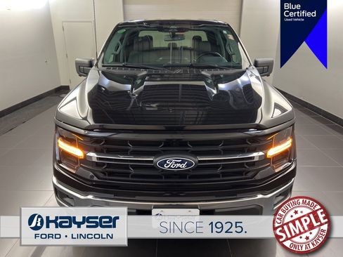 Certified 2024 Ford F150 XLT w/ Mobile Office Package image 2