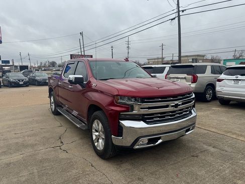 Used 2019 Chevrolet Silverado 1500 LTZ w/ LTZ Plus Package image 7