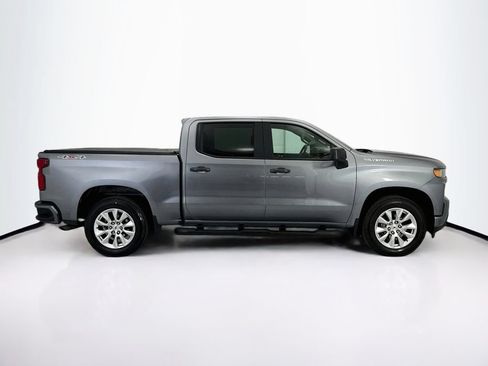 Used 2021 Chevrolet Silverado 1500 Custom AWD/4WD image 4