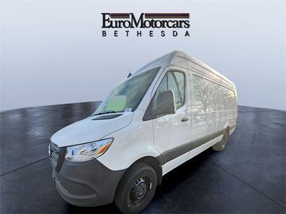 New 2025 Mercedes-Benz Sprinter 3500