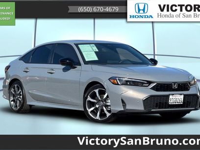 Certified 2025 Honda Civic Sport