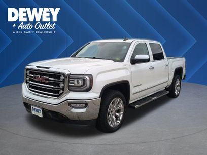 Used 2016 GMC Sierra 1500 SLT w/ SLT Premium Package