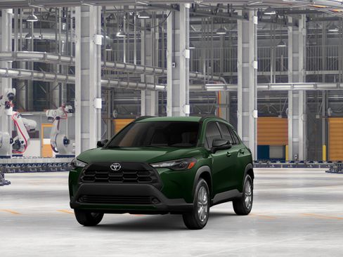 New 2026 Toyota Corolla Cross LE w/ Moonroof Package AWD/4WD image 3