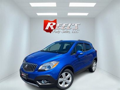 Used 2015 Buick Encore Leather