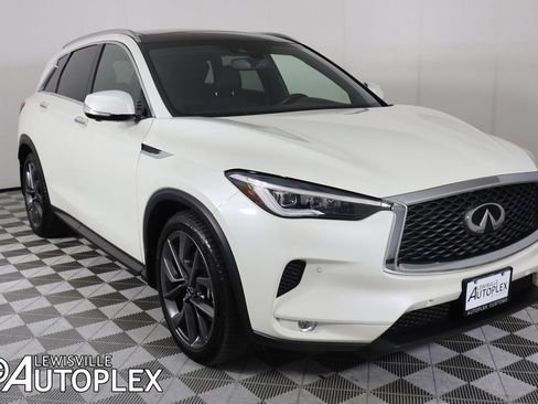 Used 2022 INFINITI QX50 Autograph image 4