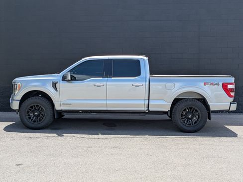 Used 2022 Ford F150 Lariat w/ Equipment Group 502A High AWD/4WD image 8