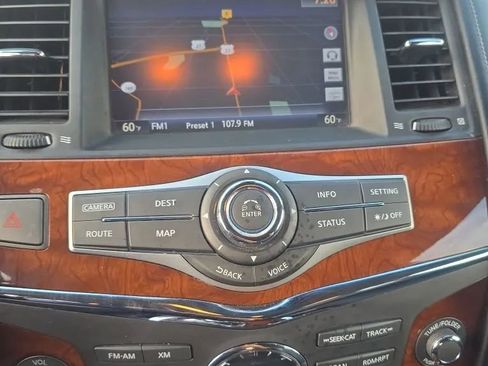 Used 2015 INFINITI QX80 4WD w/ Deluxe Technology Package image 12