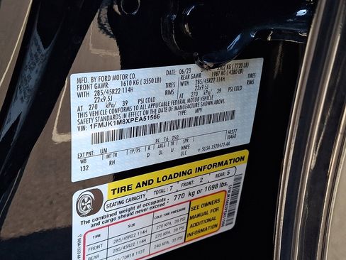 Used 2023 Ford Expedition Max Platinum image 30