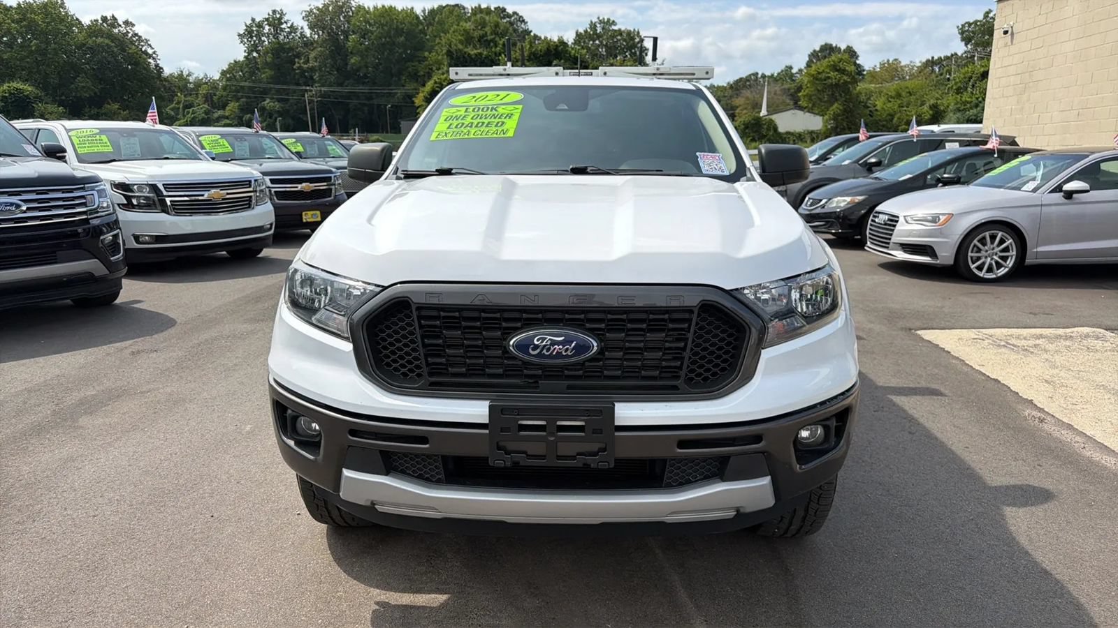 Used 2021 Ford Ranger XLT w/ Equipment Group 301A Mid RWD image 8