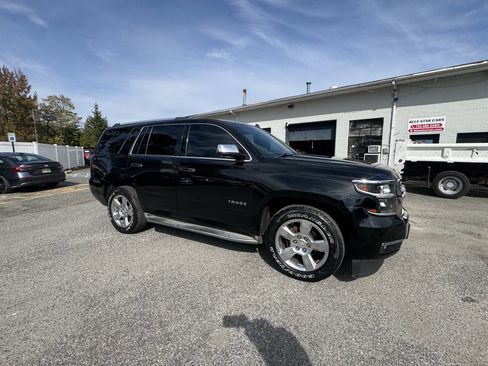 Used 2015 Chevrolet Tahoe LTZ w/ Max Trailering Package image 6