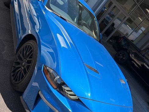 Used 2021 Ford Mustang GT Premium w/ GT Performance Package RWD image 2