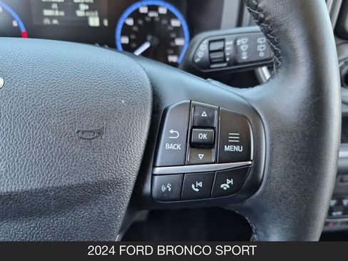 Used 2024 Ford Bronco Sport Big Bend w/ Convenience Package AWD/4WD image 18