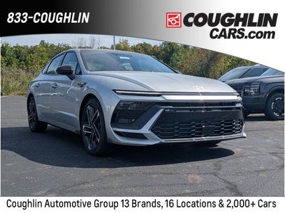 New 2026 Hyundai Sonata N Line