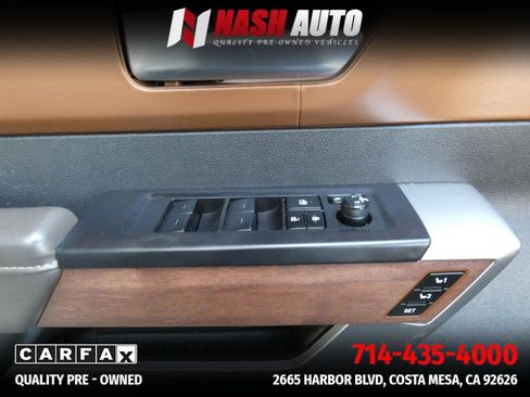 Used 2024 Toyota Tundra 1794 Edition AWD/4WD image 61