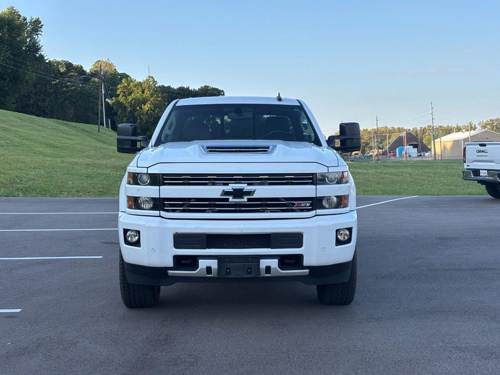 Used 2017 Chevrolet Silverado 2500 LTZ w/ Duramax Plus Package AWD/4WD image 2