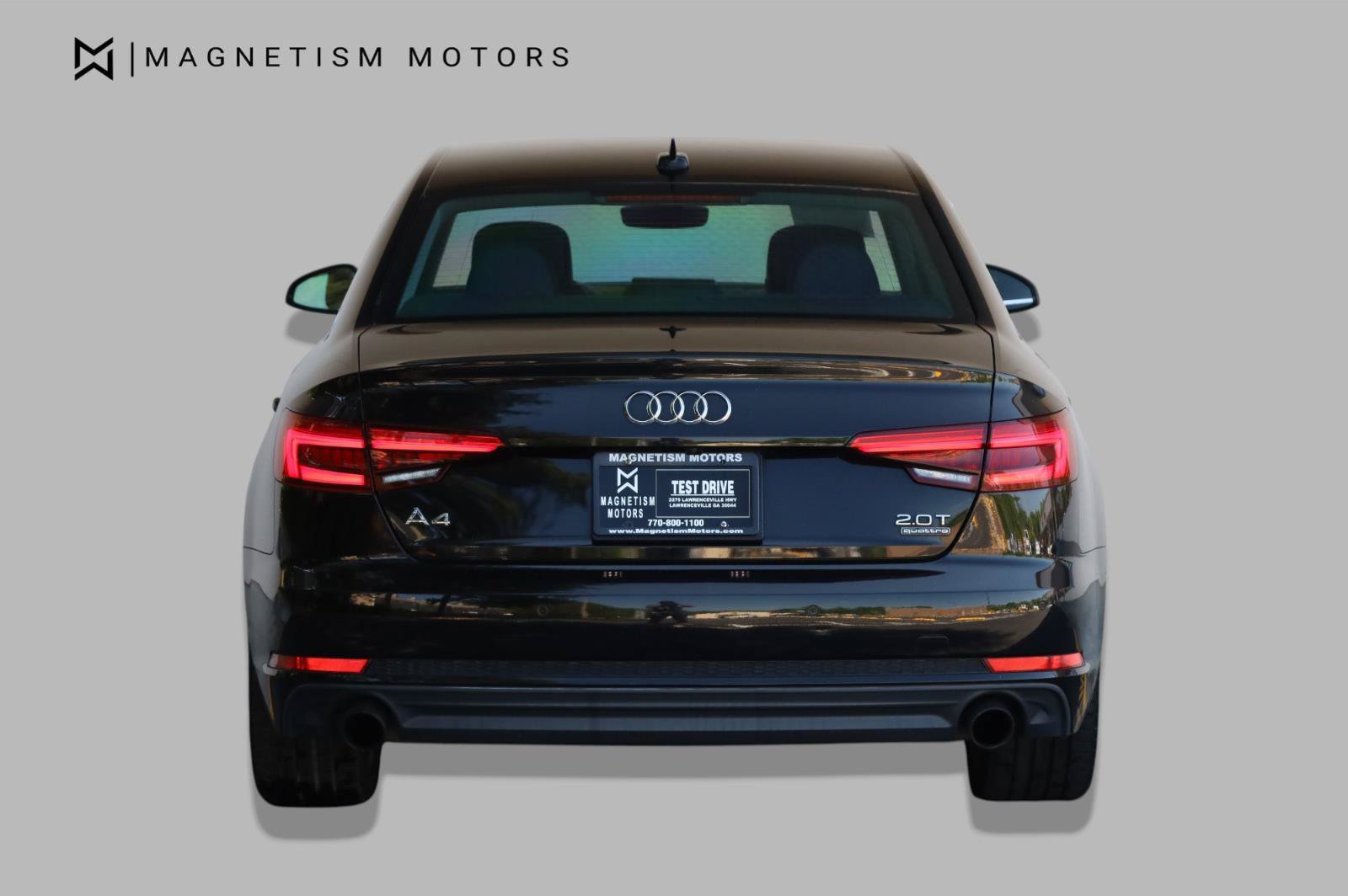 Used 2017 Audi A4 2.0T Premium Plus w/ Premium Plus Package AWD/4WD image 10