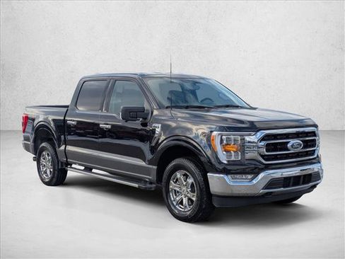 Certified 2023 Ford F150 XLT w/ Equipment Group 302A High image 3