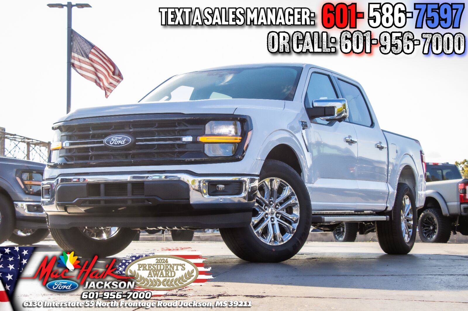 Used 2026 Ford F150 XLT w/ Equipment Group 302A MID RWD image 1
