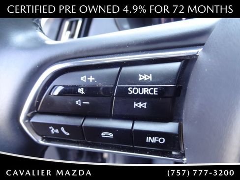 Certified 2025 MAZDA CX-70 Plug-In Hybrid w/ Premium Pkg AWD/4WD image 27