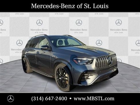 New 2026 Mercedes-Benz GLE 53 AMG 4MATIC image 1