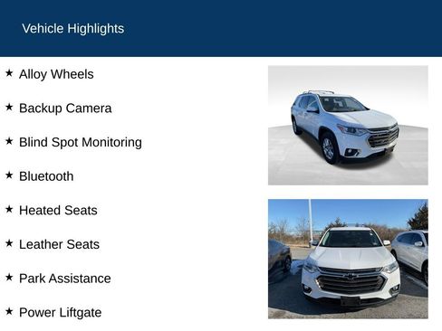 Used 2019 Chevrolet Traverse LT image 2