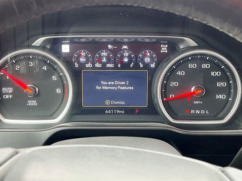 Used 2021 Chevrolet Silverado 1500 High Country w/ Technology Package image 12