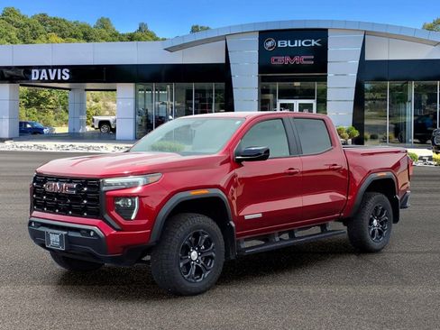Used 2023 GMC Canyon Elevation w/ Elevation Premium Package AWD/4WD image 3