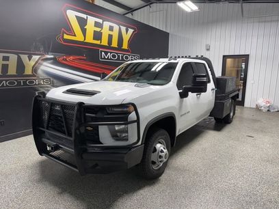 Used 2023 Chevrolet Silverado 3500 W/T w/ Gooseneck/5TH Wheel Package