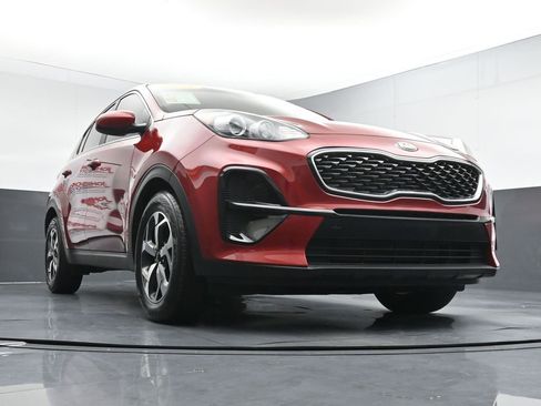 Used 2021 Kia Sportage LX FWD image 36