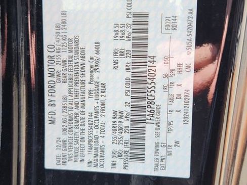 New 2025 Ford Mustang GT image 24