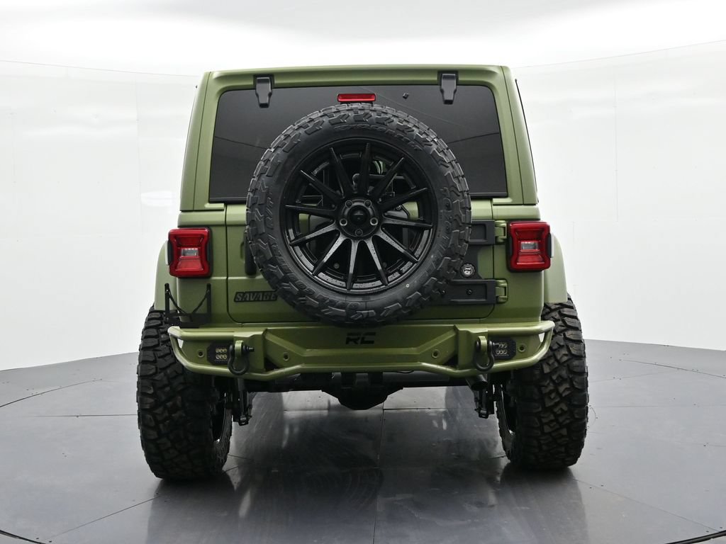 New 2025 Jeep Wrangler Unlimited Sport AWD/4WD image 7
