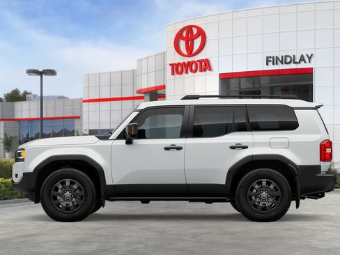 New 2027 Toyota Land Cruiser w/ Premium Package AWD/4WD image 4