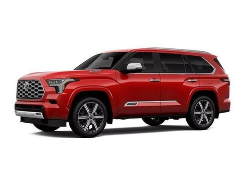 New 2026 Toyota Sequoia Capstone AWD/4WD image 1
