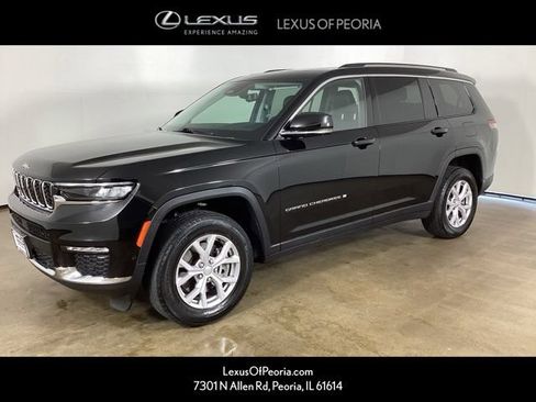 Used 2022 Jeep Grand Cherokee L Limited w/ Luxury Tech Group II AWD/4WD image 1