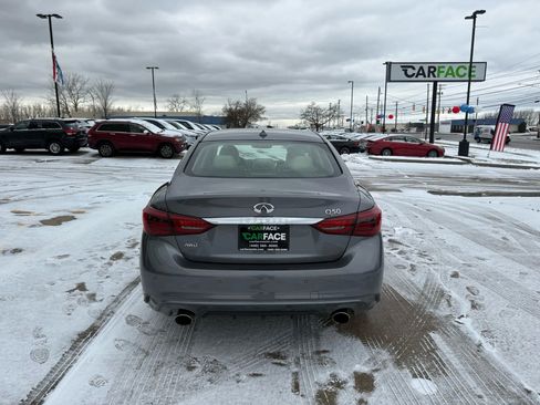 Used 2020 INFINITI Q50 Luxe w/ Essential Package (3.0T Luxe) image 11