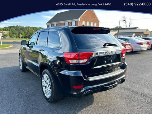 Used 2013 Jeep Grand Cherokee SRT8 w/ Trailer Tow Group IV AWD/4WD image 3