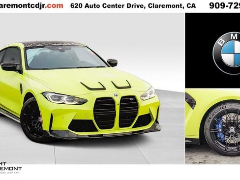 Used 2023 BMW M4 xDrive Competition w/ Executive Package image 1