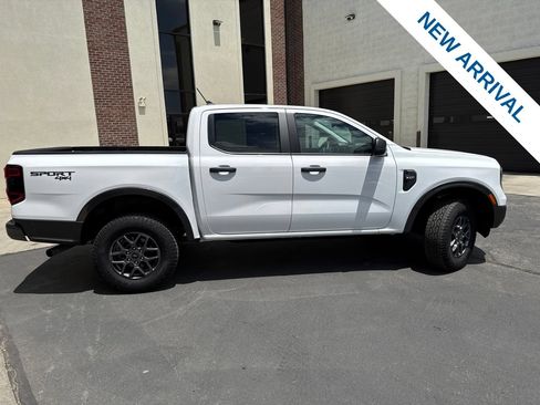 Used 2024 Ford Ranger XLT w/ Trailer Tow Package AWD/4WD image 8