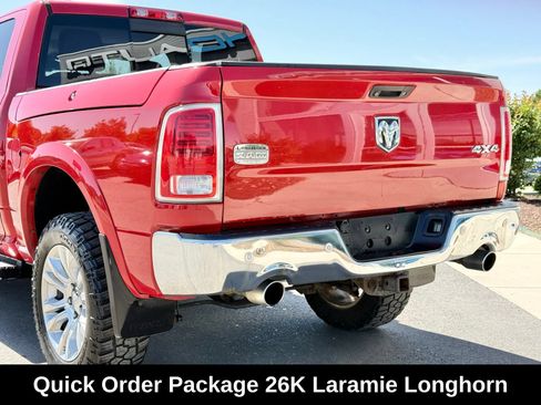 Used 2016 RAM 1500 Laramie Longhorn w/ Convenience Group AWD/4WD image 5