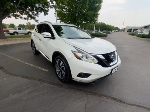 Used 2016 Nissan Murano Platinum AWD/4WD image 9