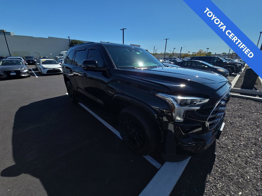 Certified 2024 Toyota Sequoia Platinum w/ TRD Off-Road Package AWD/4WD image 1