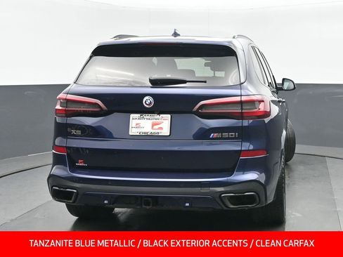 Used 2023 BMW X5 M50i AWD/4WD image 4