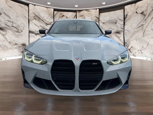 Used 2023 BMW M3 w/ M Carbon Exterior Package RWD image 3