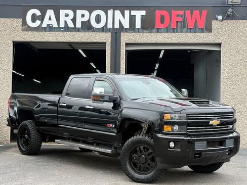Used 2018 Chevrolet Silverado 3500 LTZ w/ Duramax Plus Package AWD/4WD image 2