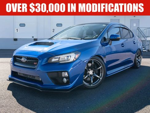 Used 2015 Subaru WRX STI w/ Popular Package #1 AWD/4WD image 1