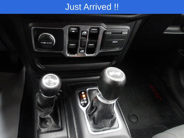 Used 2020 Jeep Wrangler Unlimited Sport AWD/4WD image 21