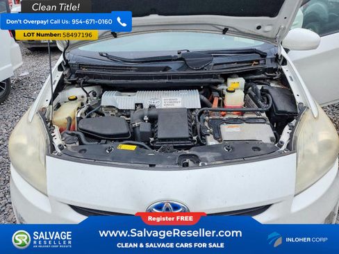 Used 2011 Toyota Prius Two FWD image 15